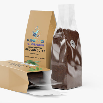 Hemp Harvest Coffee (Medium Roast)