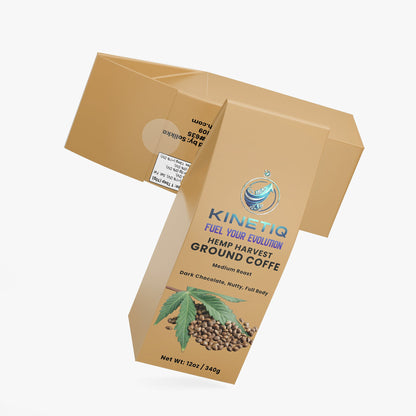 Hemp Harvest Coffee (Medium Roast)