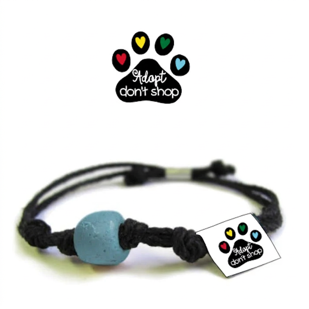 Adopt Don't Shop Bracelet by Earth Bands