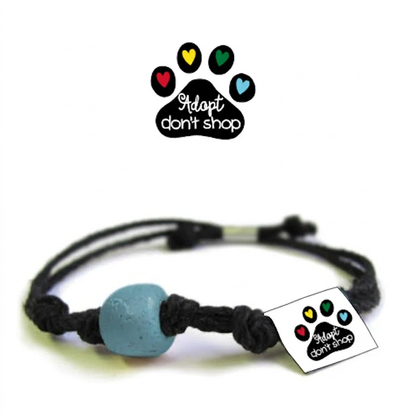 Adopt Don't Shop Bracelet by Earth Bands