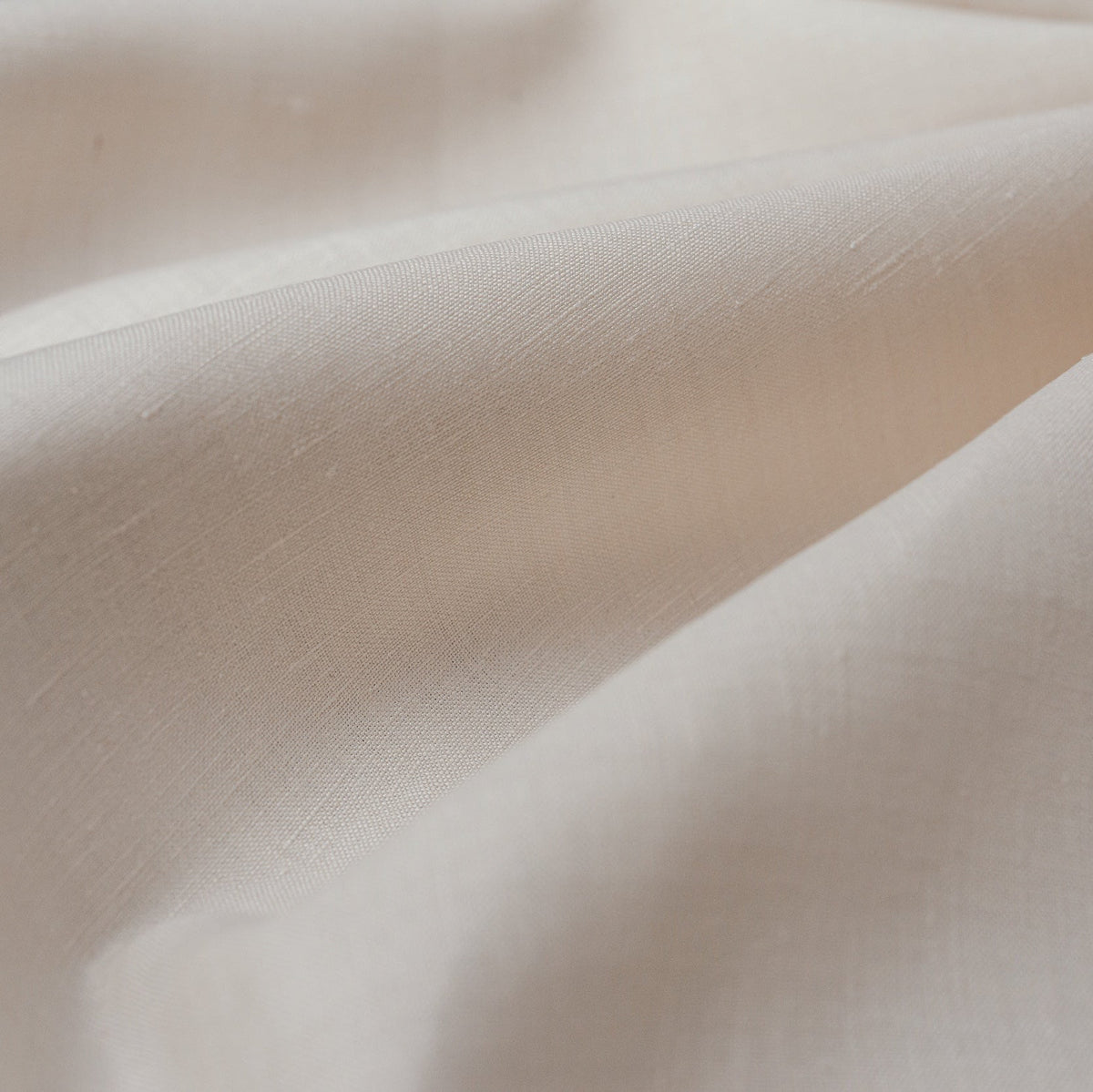 Auxen Hemp/Raw Silk Fabric by the Yard — Hemp Silk Threads — view 2