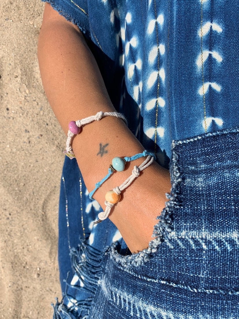 Surf Broads Bracelet by Earth Bands — view 4