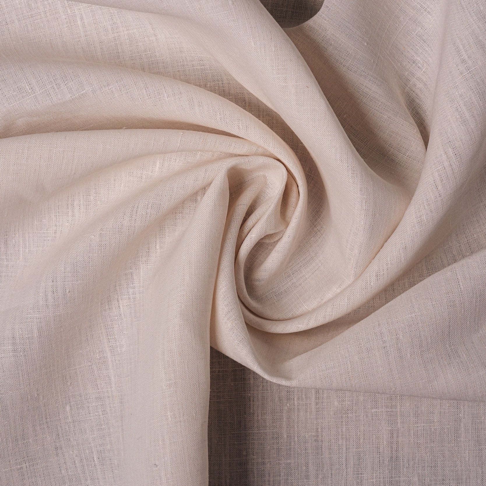 Crema Hemp/Raw Silk Fabric by the Yard — Hemp Silk Threads