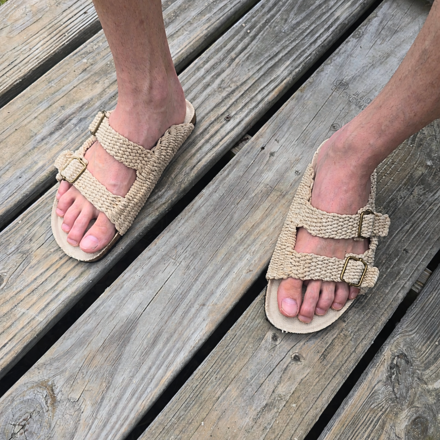 Hemp Moses | Handcrafted Vegan Hemp Cork Sandals