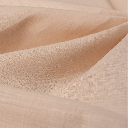 Stone Creme Hemp/Raw Silk Fabric by the Yard — Hemp Silk Threads — view 2
