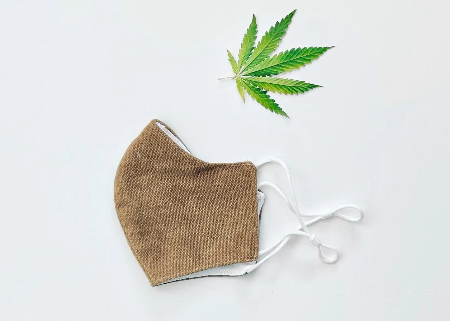 Anti-bacterial hemp made mask.