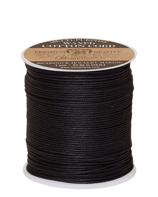 Waxed Cotton Cord Spools