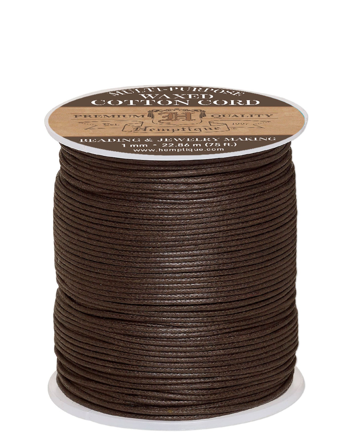 Waxed Cotton Cord Spools