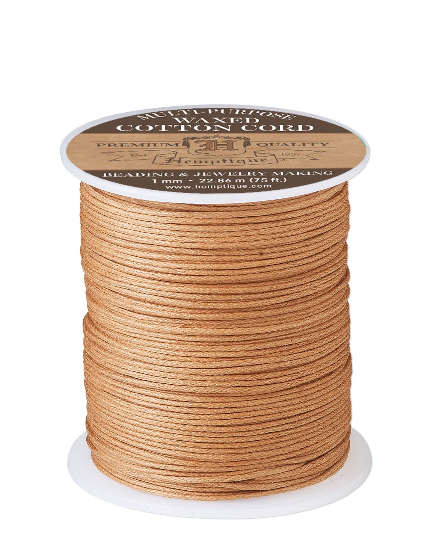 Waxed Cotton Cord Spools