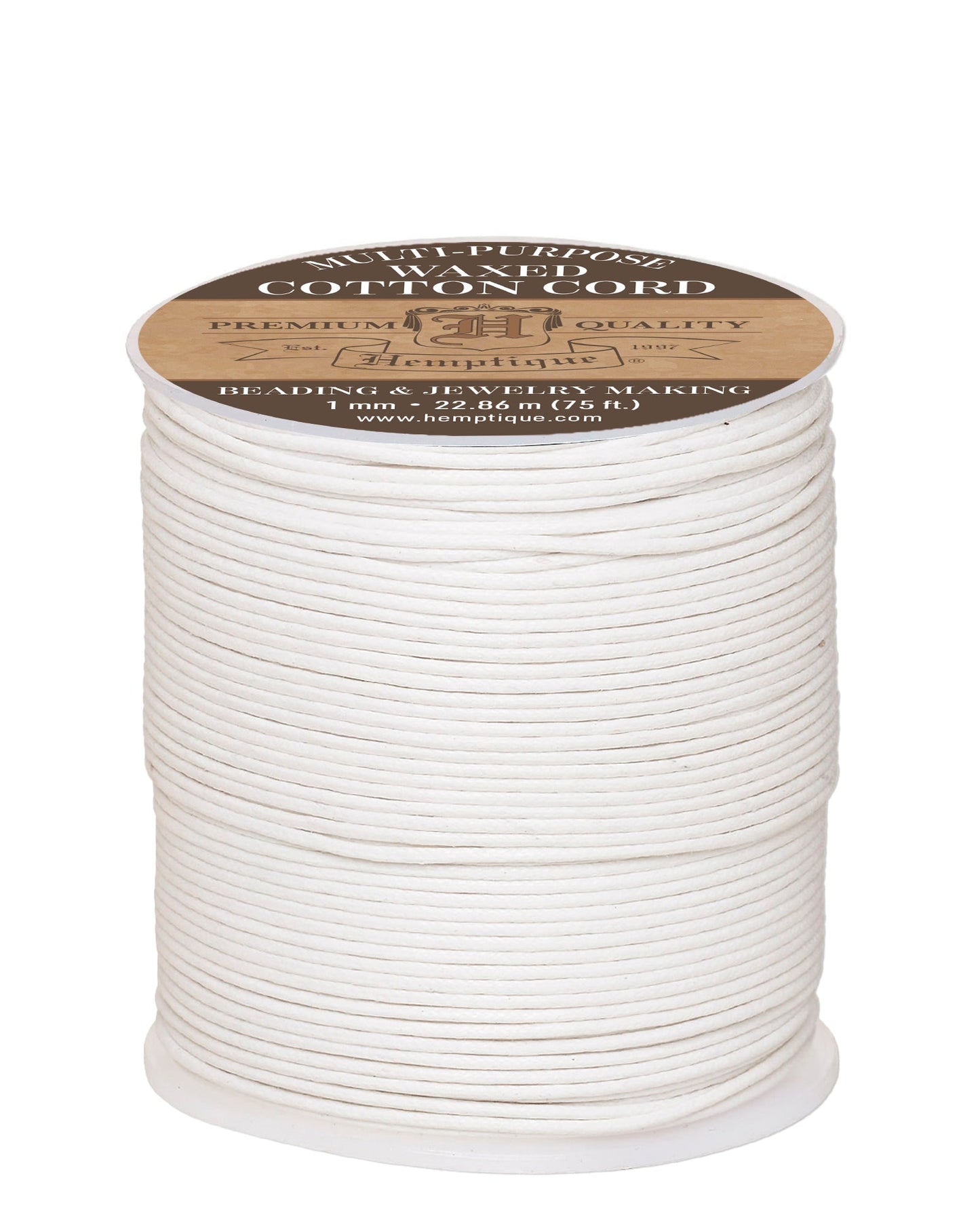 Waxed Cotton Cord Spools