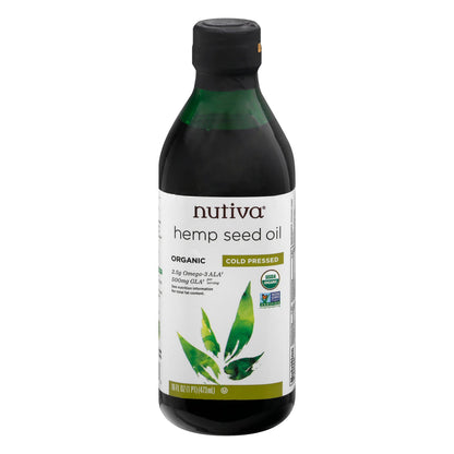 Nutiva Organic Hempseed Oil, 16 fl oz