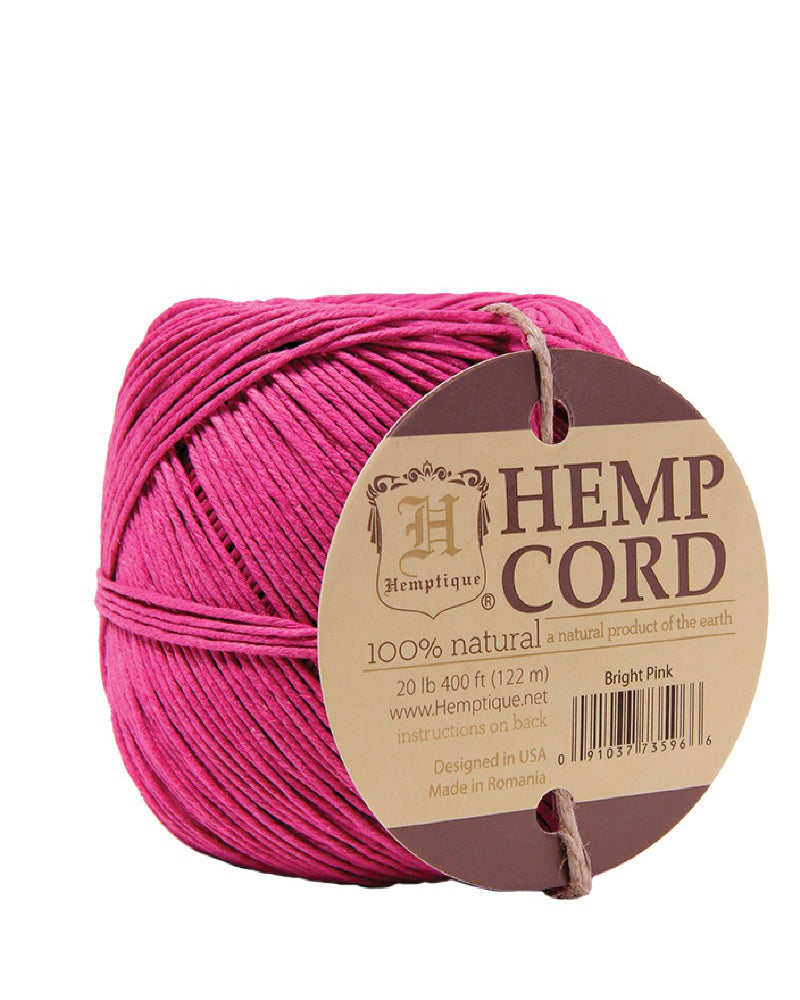 #20 (1mm) Hemp Cord Balls