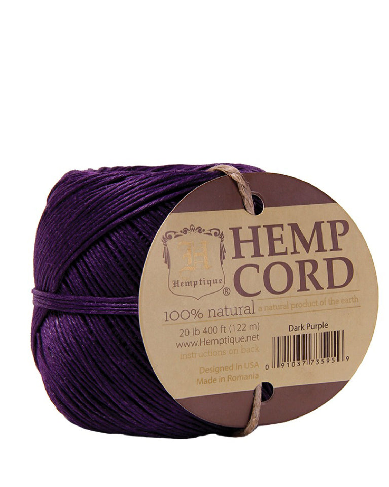 #20 (1mm) Hemp Cord Balls