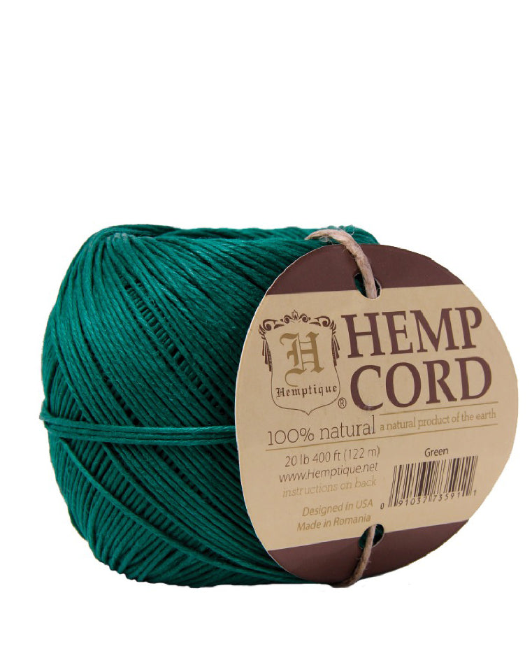 #20 (1mm) Hemp Cord Balls