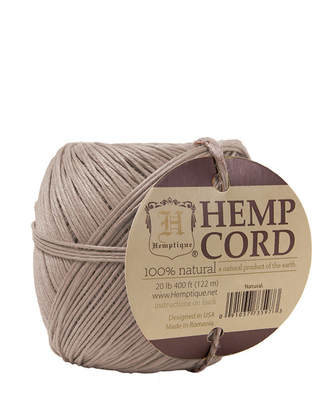#20 (1mm) Hemp Cord Balls