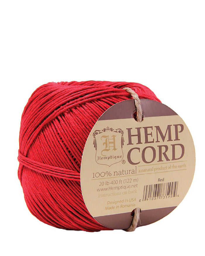 #20 (1mm) Hemp Cord Balls
