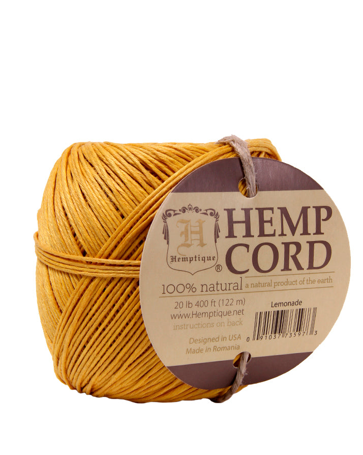 #20 (1mm) Hemp Cord Balls