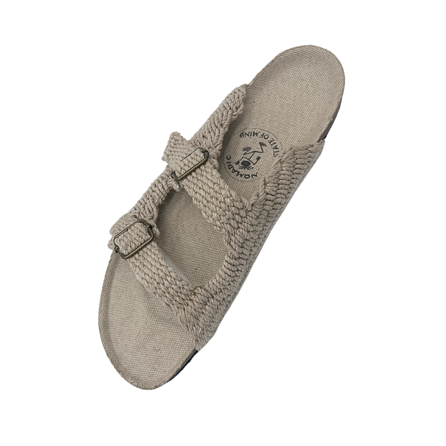 Hemp Moses | Handcrafted Vegan Hemp Cork Sandals
