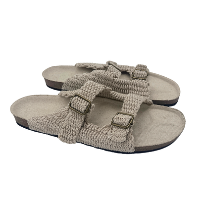 Hemp Moses | Handcrafted Vegan Hemp Cork Sandals