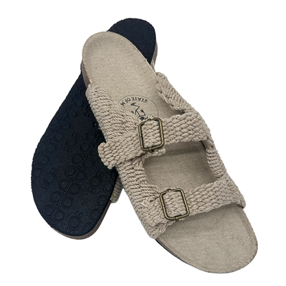 Hemp Moses | Handcrafted Vegan Hemp Cork Sandals