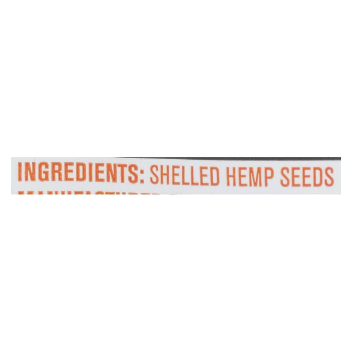 Manitoba Harvest Shelled Hemp Hearts Hemp Seed, 8 oz