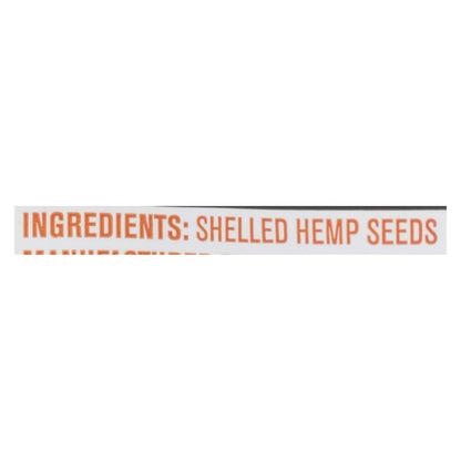 Manitoba Harvest Shelled Hemp Hearts Hemp Seed, 8 oz