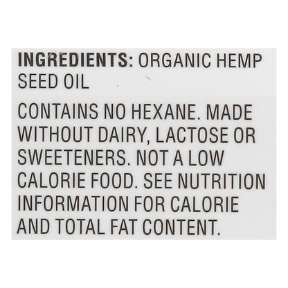 Nutiva Organic Hempseed Oil, 16 fl oz