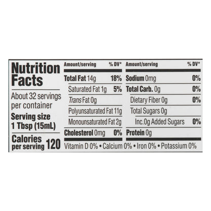 Nutiva Organic Hempseed Oil, 16 fl oz