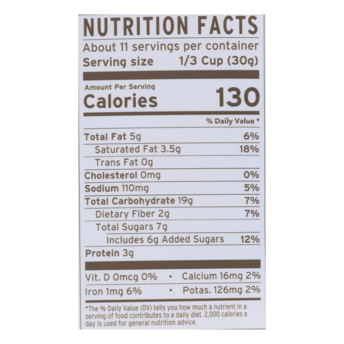 Purely Elizabeth Organic Ancient Grain Granola, Blueberry Hemp, 12 oz (Case of 6)
