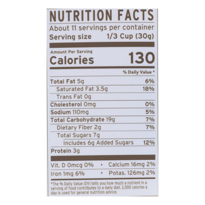 Purely Elizabeth Organic Ancient Grain Granola, Blueberry Hemp, 12 oz (Case of 6)