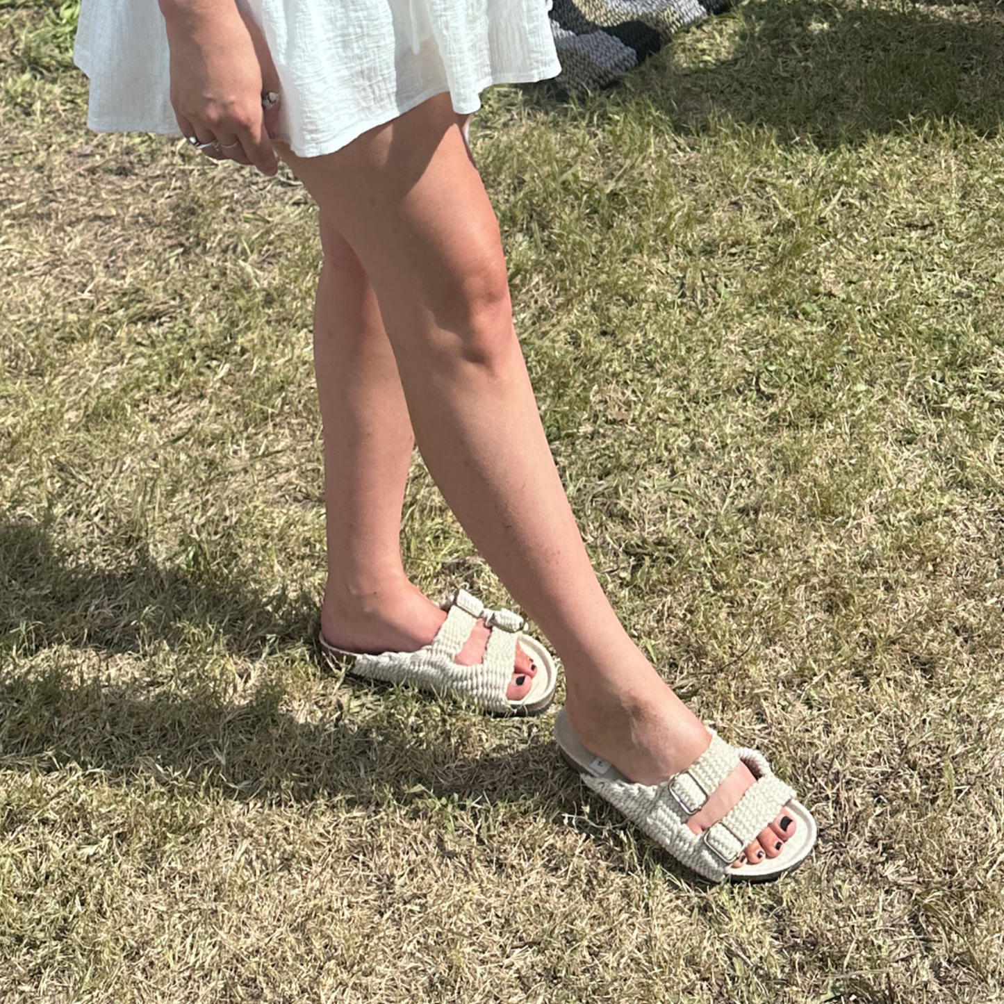 Hemp Moses | Handcrafted Vegan Hemp Cork Sandals