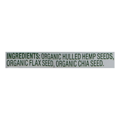 Manitoba Harvest Organic Hemp, Chia & Flax Seed Mix, 7 oz