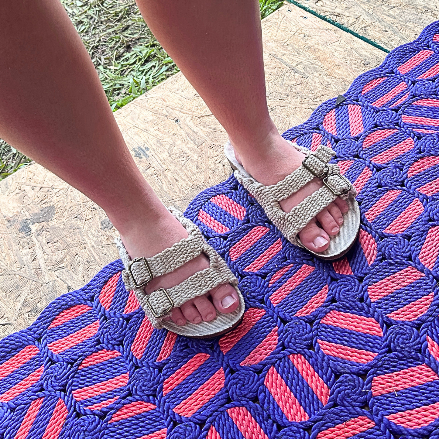Hemp Moses | Handcrafted Vegan Hemp Cork Sandals