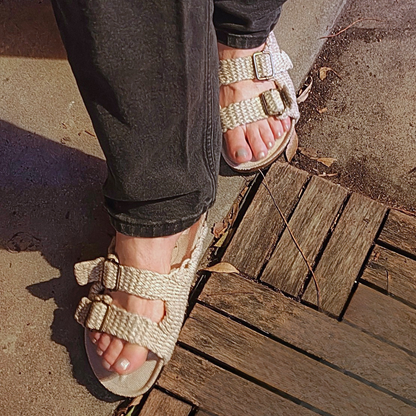 Hemp Moses | Handcrafted Vegan Hemp Cork Sandals