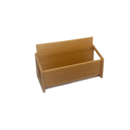 Business Card Holder — hemp bioplastic