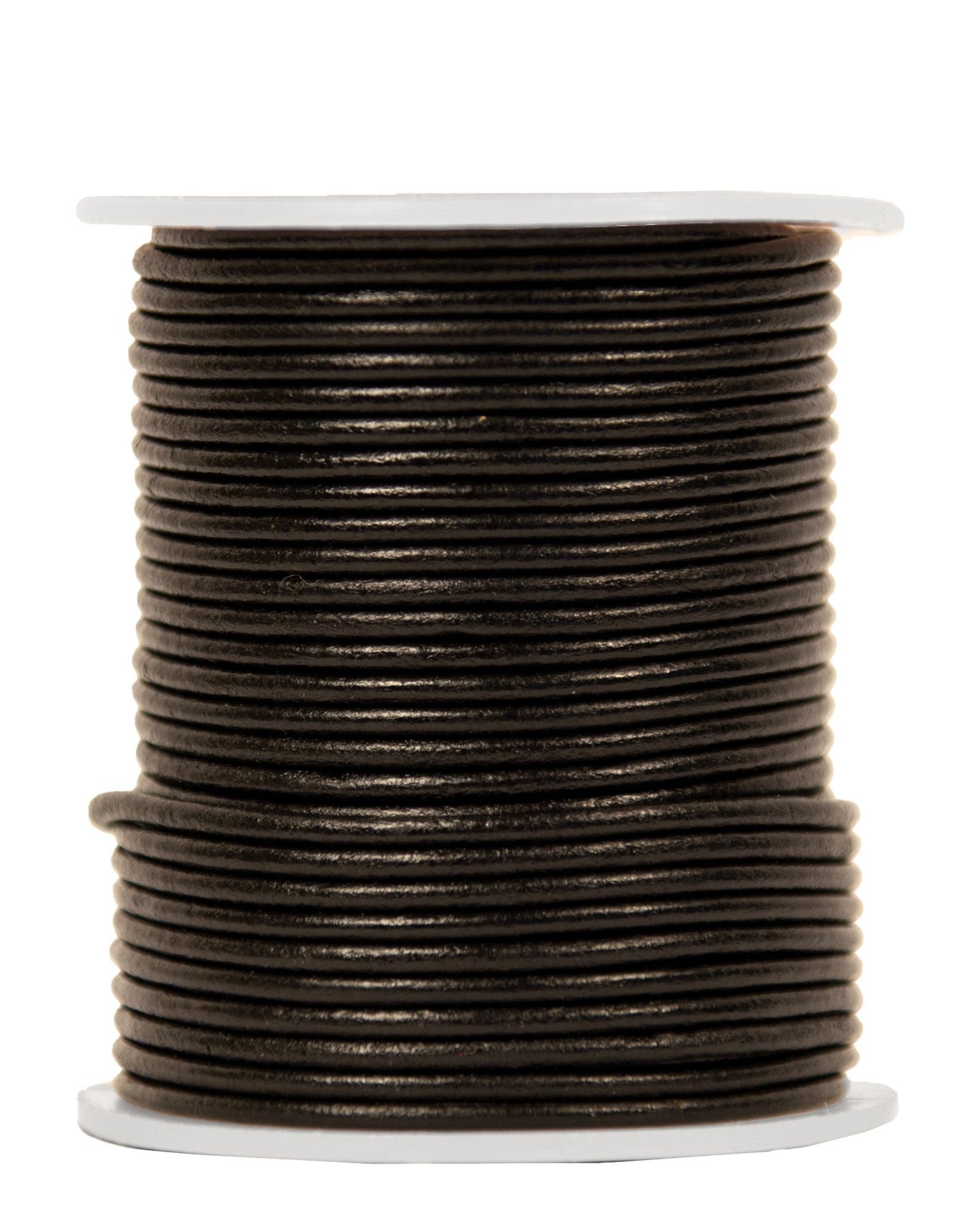 Leather Cord 2mm Round