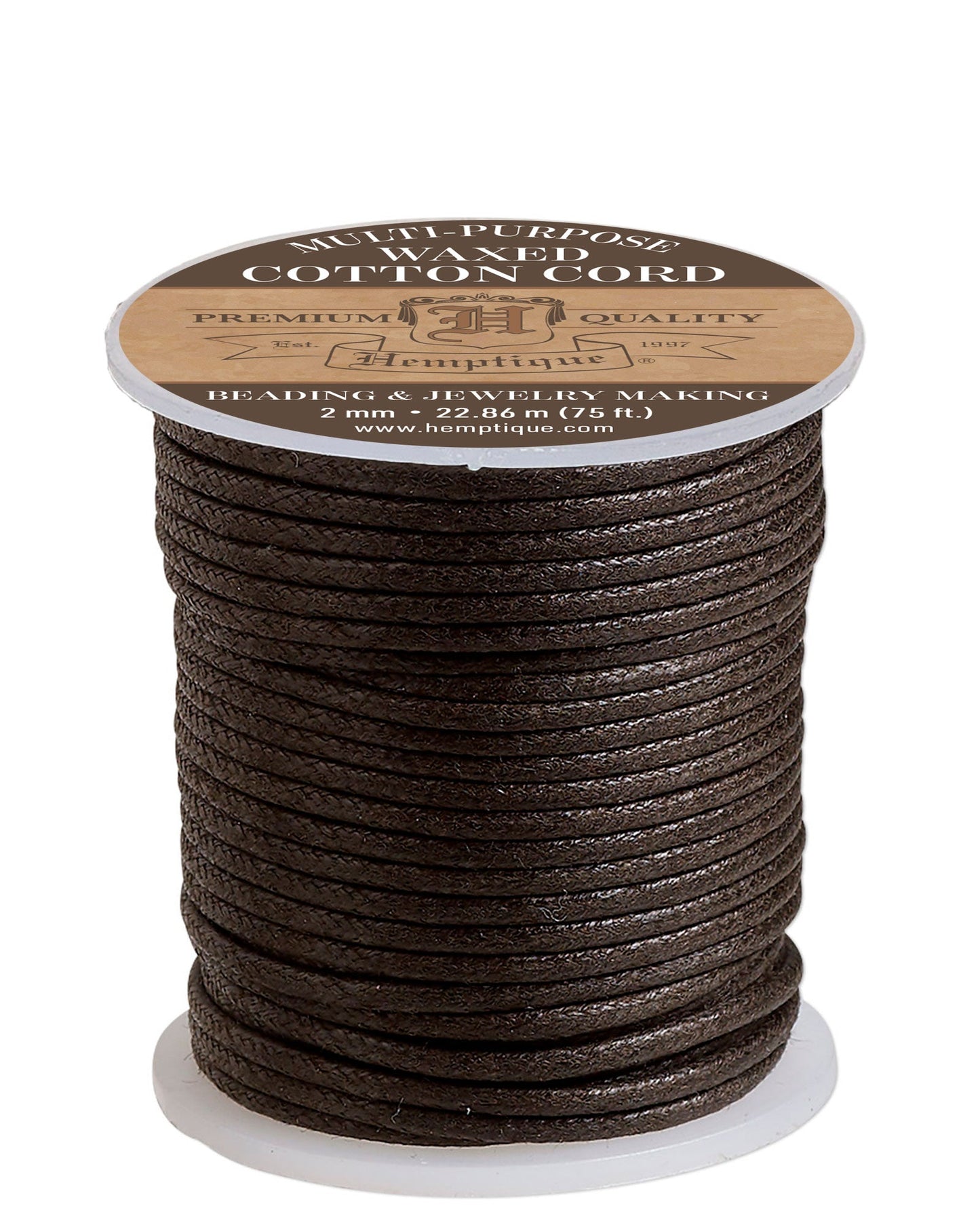 Waxed Cotton Cord Spools