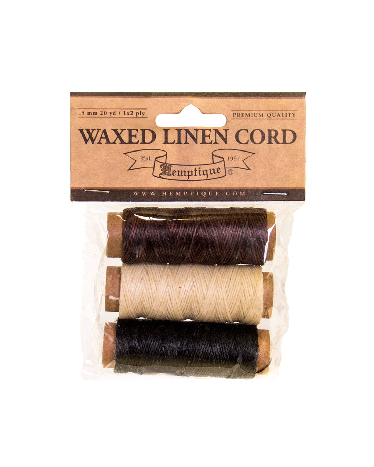 Waxed Linen Cord