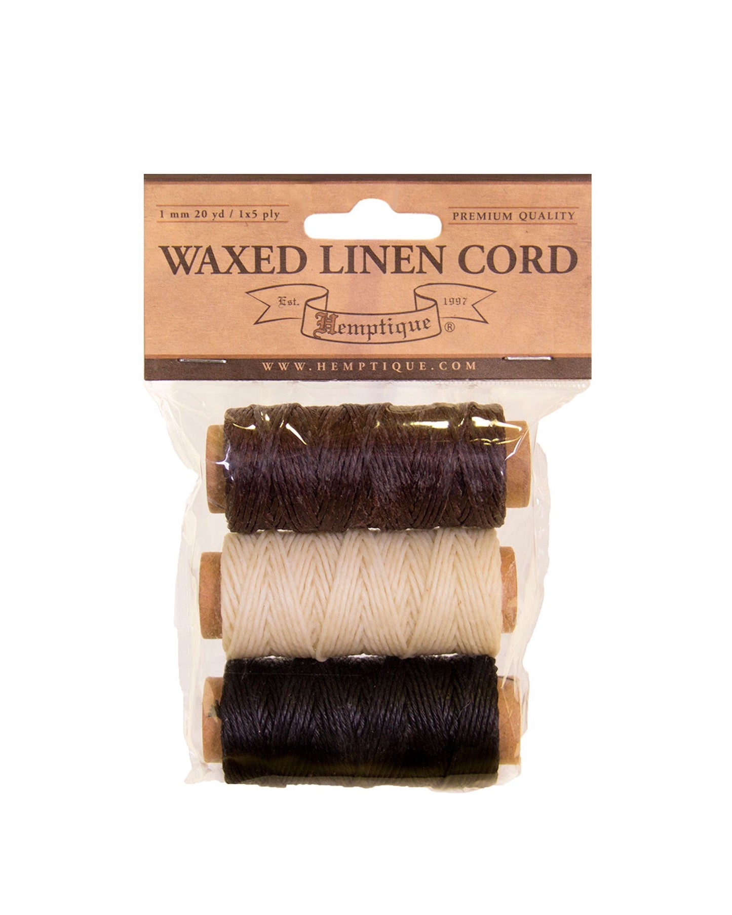 Waxed Linen Cord