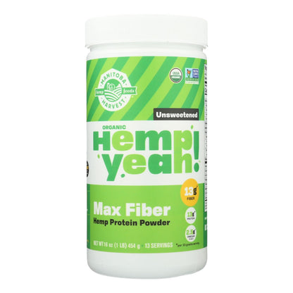 Manitoba Harvest Organic Hemp Pro Fiber, 16 oz