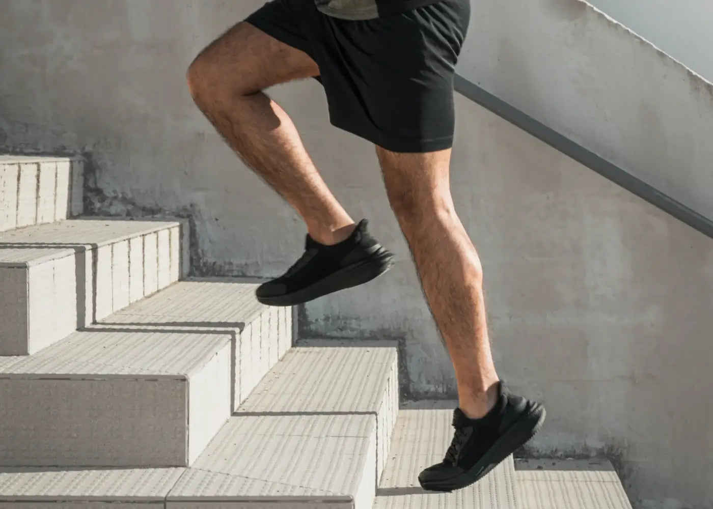 Runners for Men in Full Black