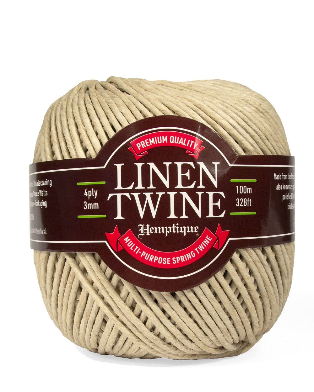 Premium Linen Spring Twine