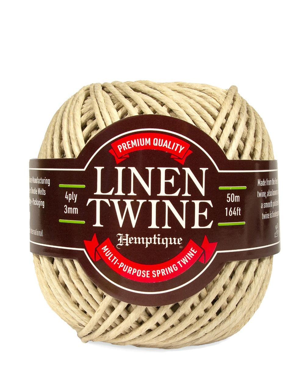 Premium Linen Spring Twine