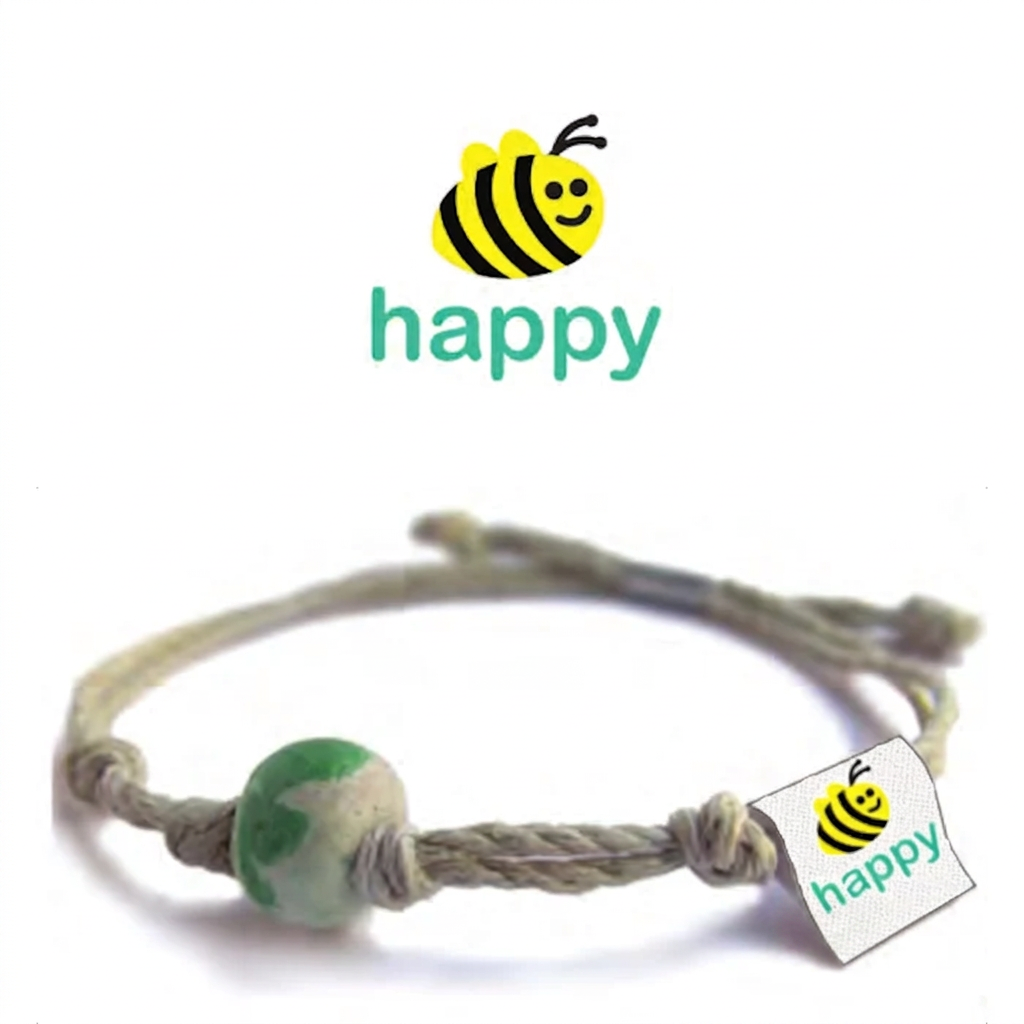 Bee Happy by Earth Bands