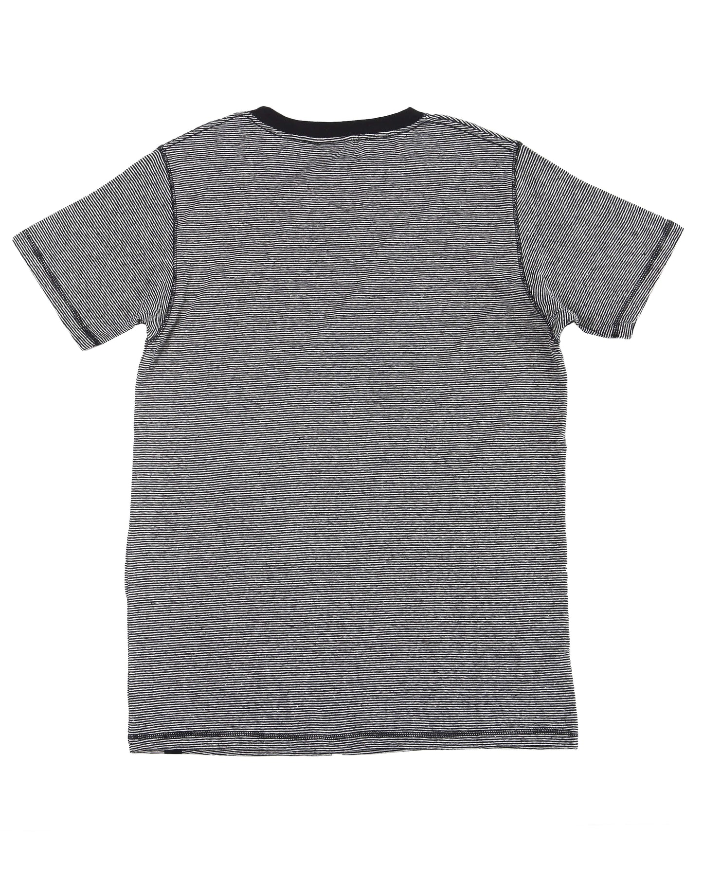 HEMP MICRO STRIPE T-SHIRT ARMOR