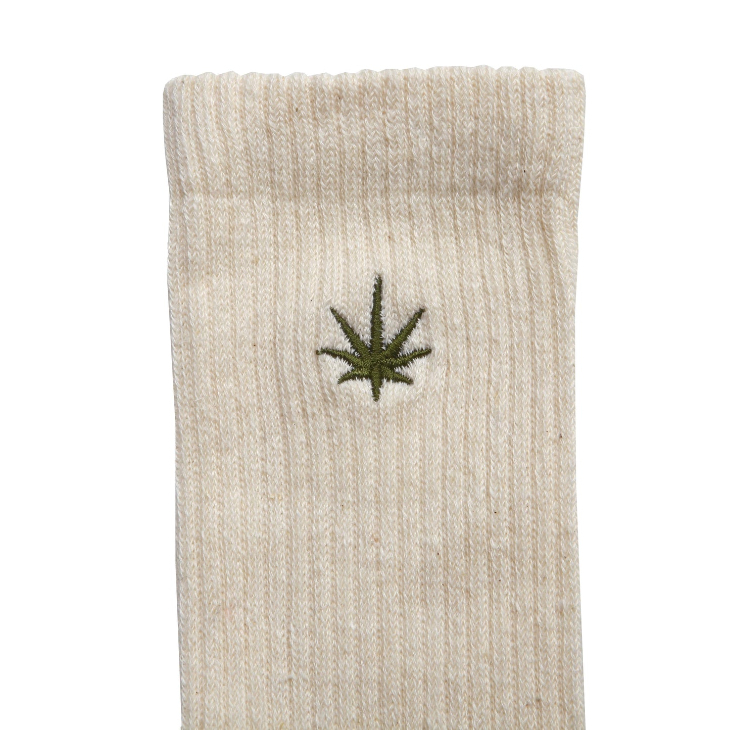 HEMP LOGO CREW SOCKS