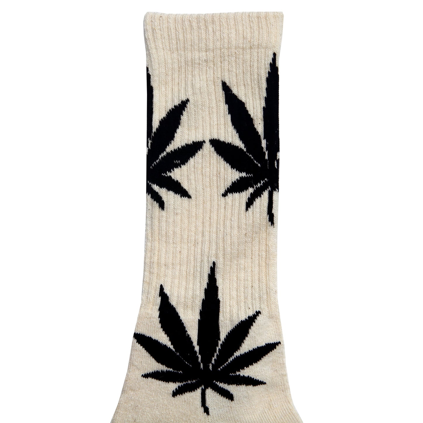 HEMP LEAF CREW SOCKS