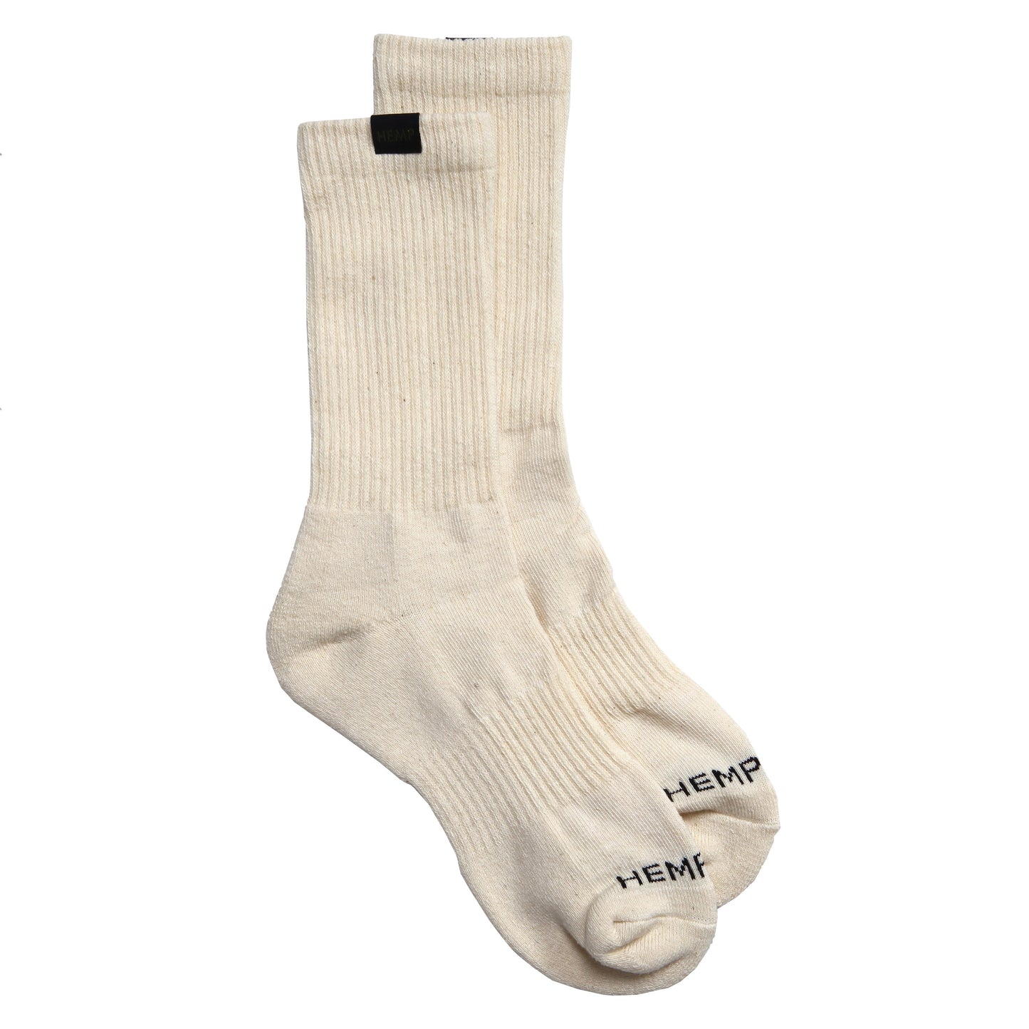 HEMP LABEL CREW SOCKS