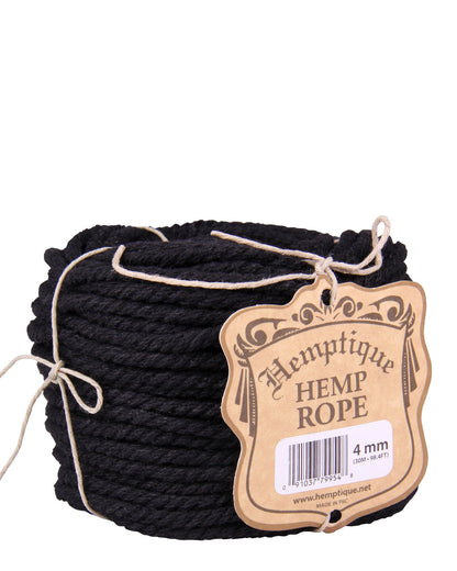 Hemp Macramé Rope Coil