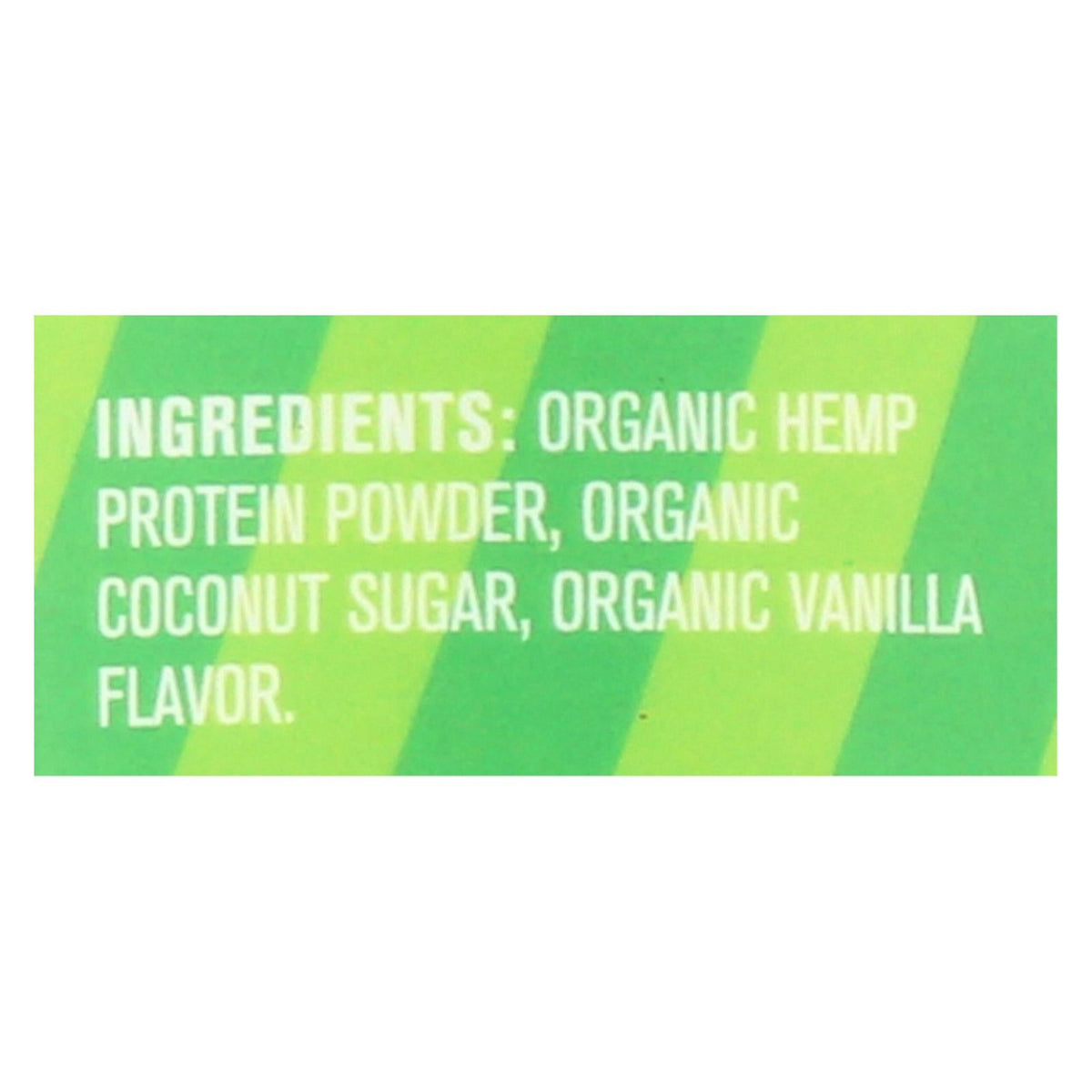 Manitoba Harvest Organic Hemp Protein, Vanilla, 16 oz